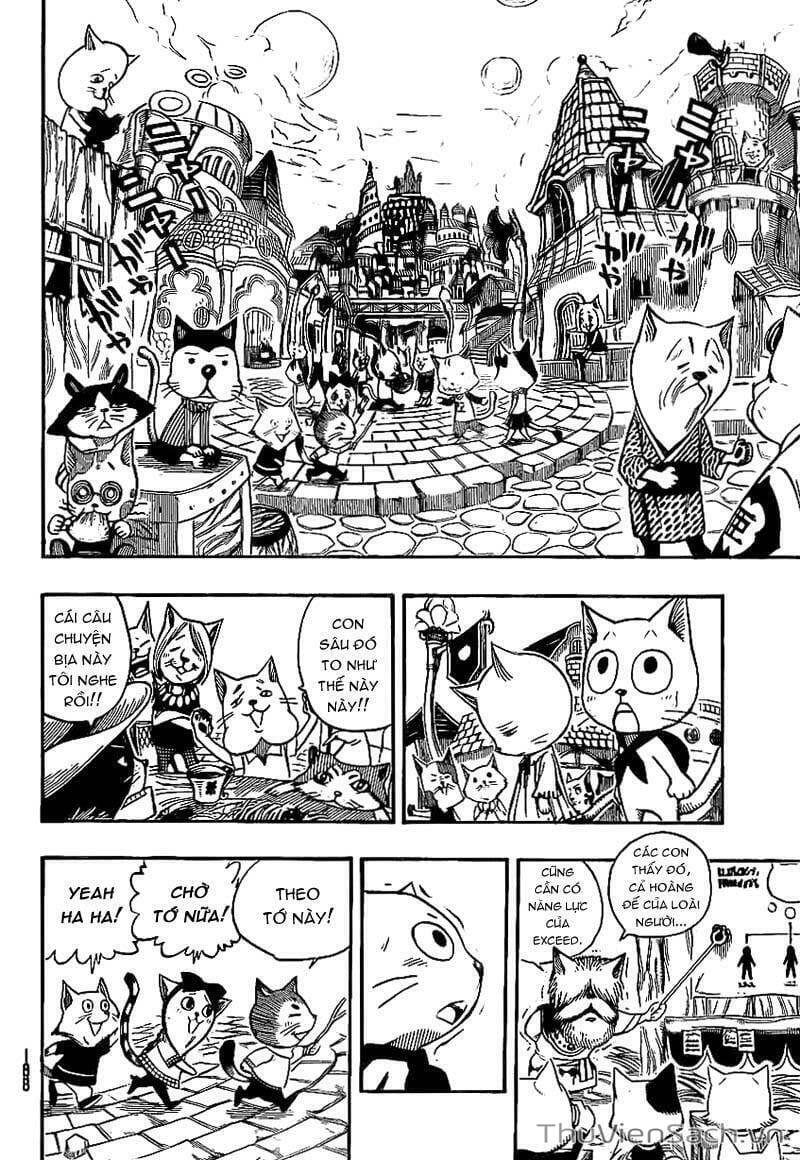 Truyện Tranh Hội Pháp Sư - Fairy Tail trang 3709