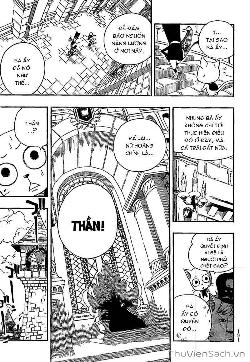 Truyện Tranh Hội Pháp Sư - Fairy Tail trang 3712