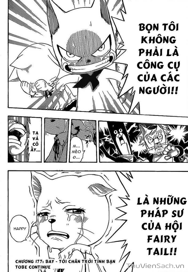 Truyện Tranh Hội Pháp Sư - Fairy Tail trang 3719