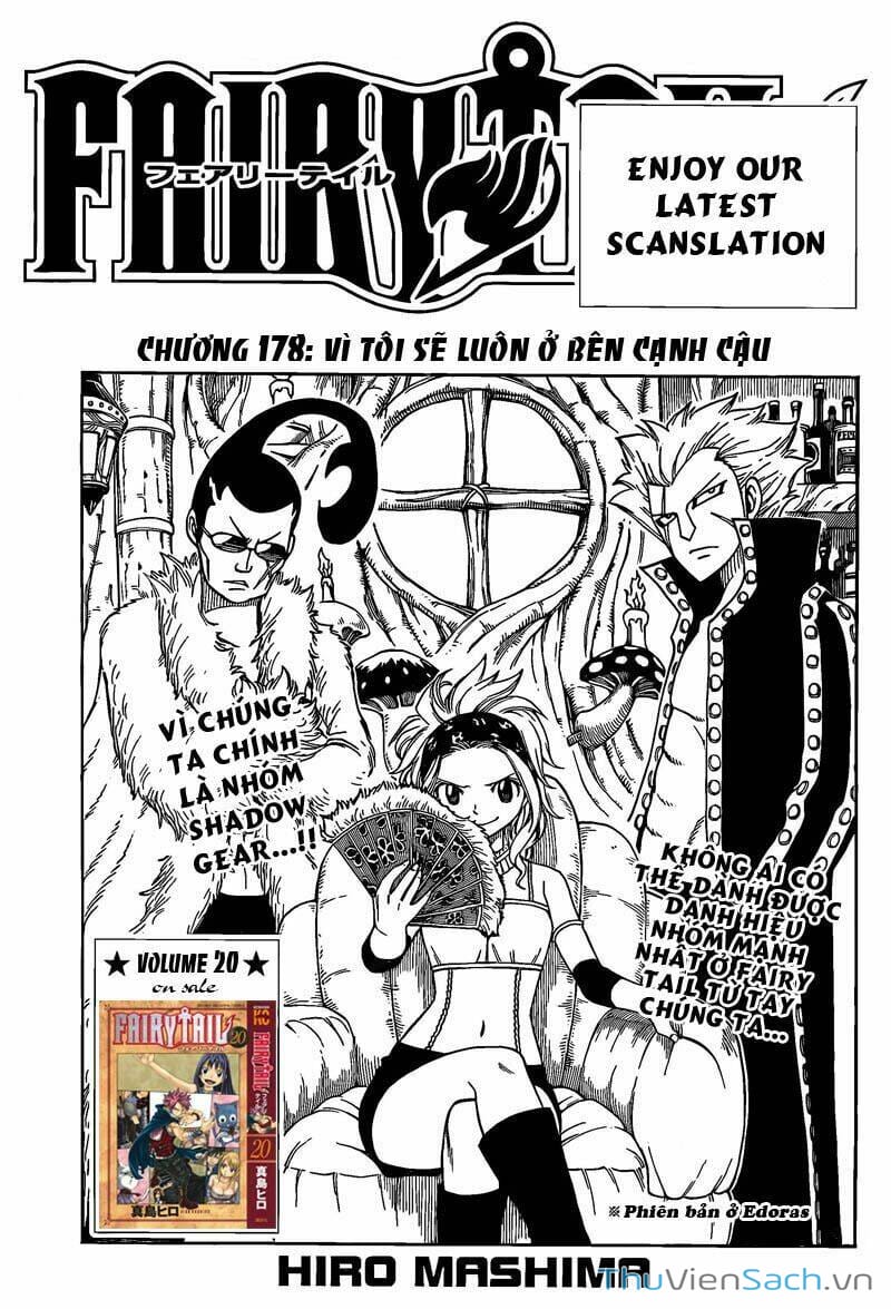 Truyện Tranh Hội Pháp Sư - Fairy Tail trang 3744