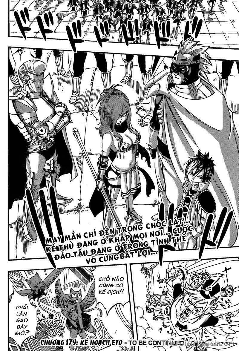 Truyện Tranh Hội Pháp Sư - Fairy Tail trang 3762