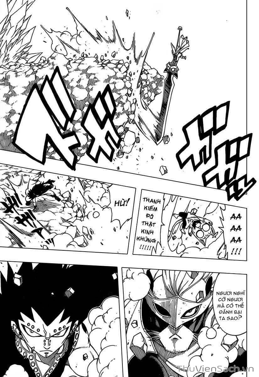 Truyện Tranh Hội Pháp Sư - Fairy Tail trang 3818