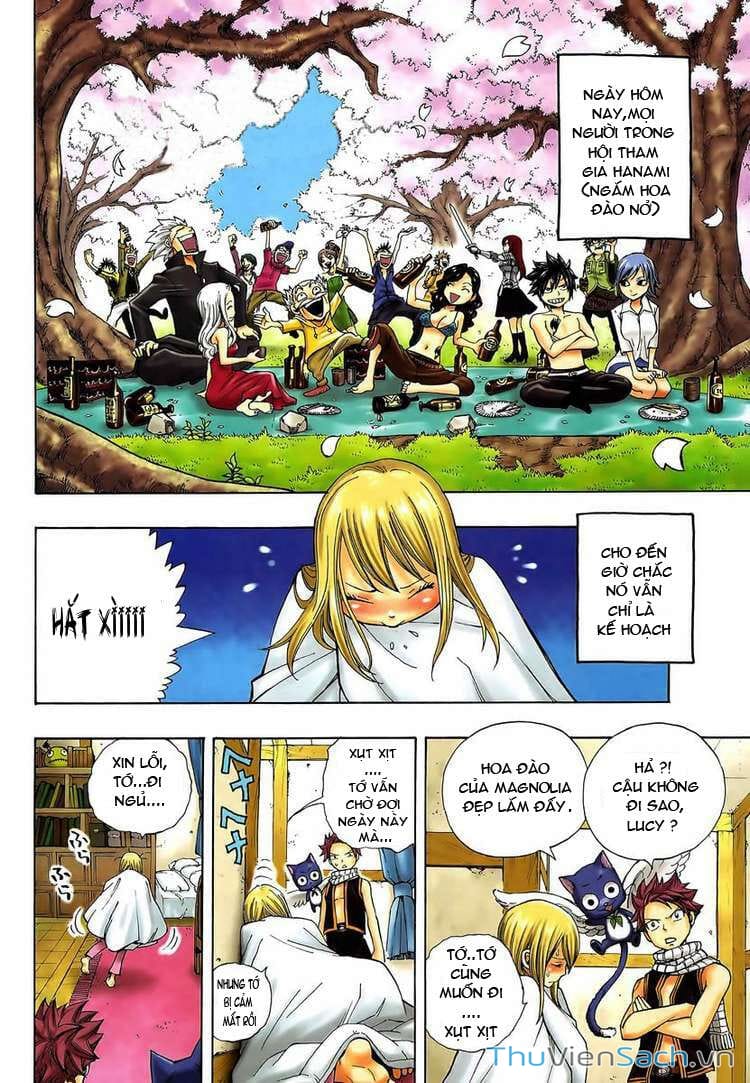 Truyện Tranh Hội Pháp Sư - Fairy Tail trang 3847