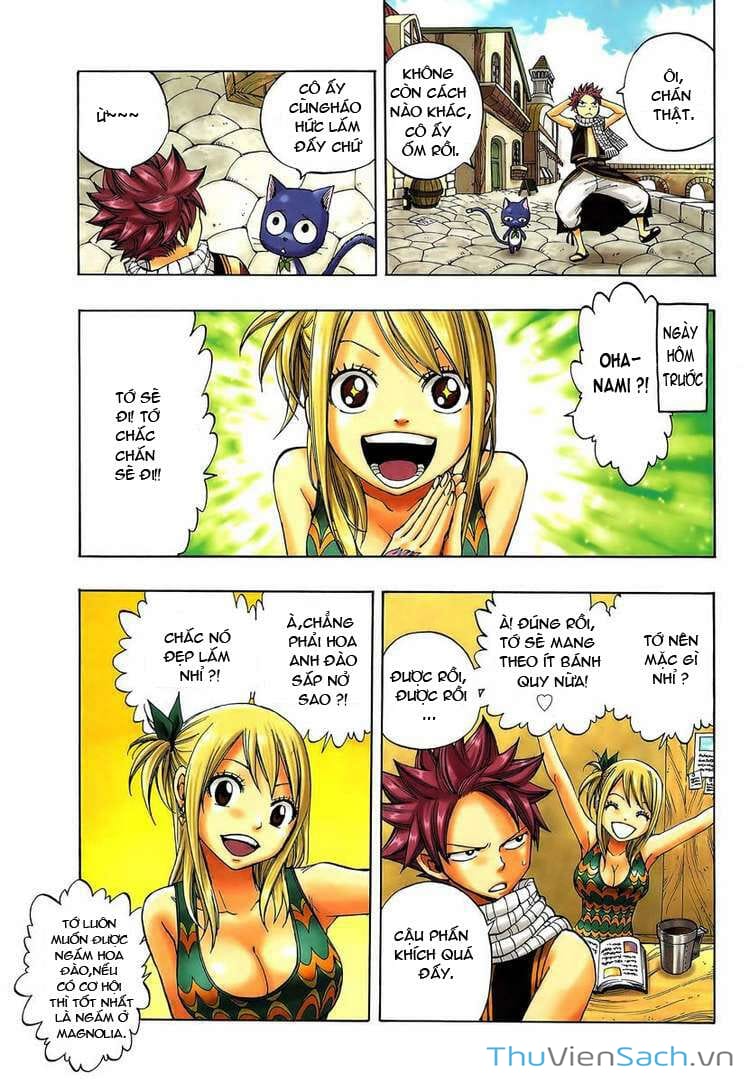 Truyện Tranh Hội Pháp Sư - Fairy Tail trang 3848