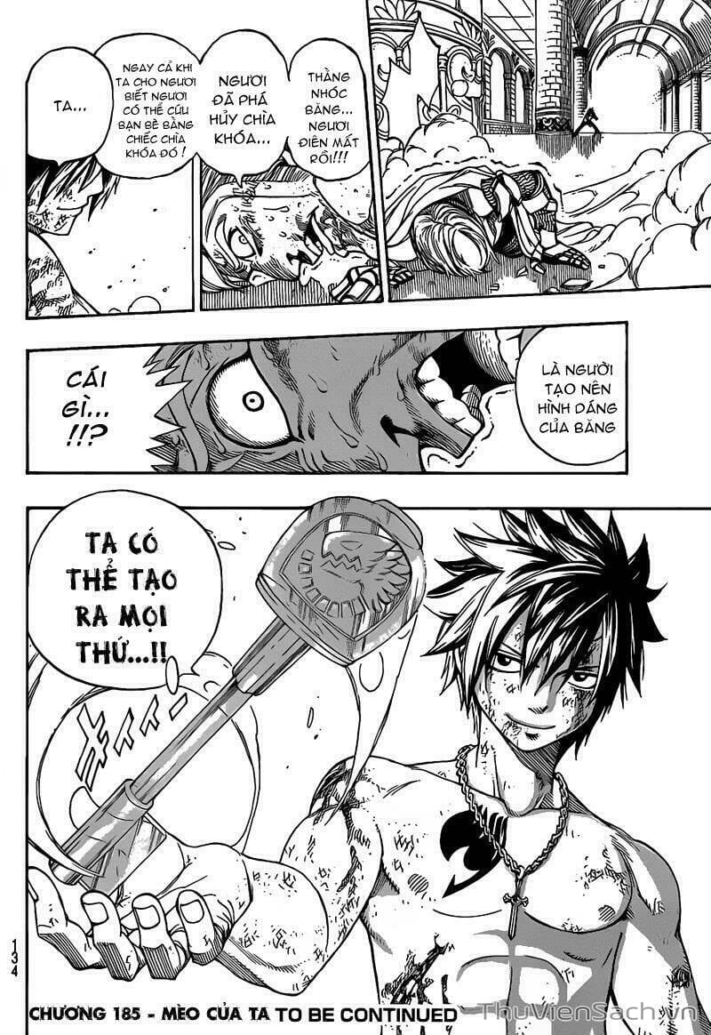 Truyện Tranh Hội Pháp Sư - Fairy Tail trang 3913