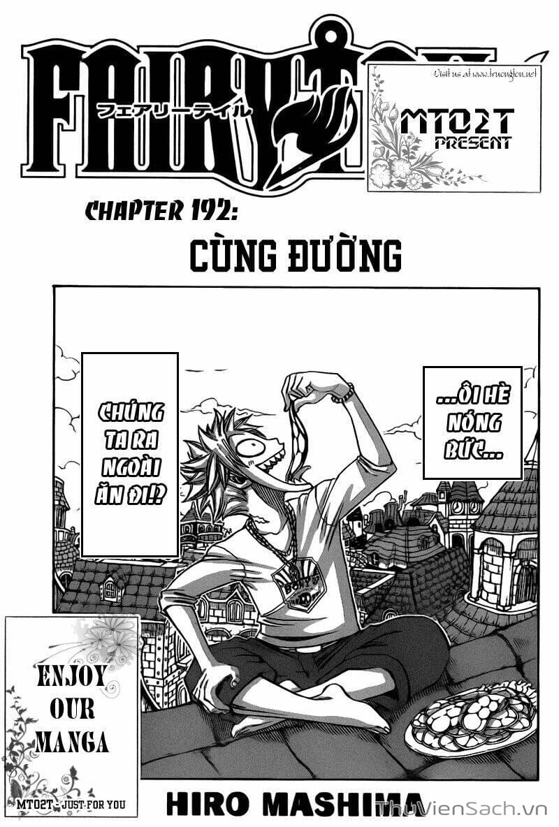 Truyện Tranh Hội Pháp Sư - Fairy Tail trang 4038