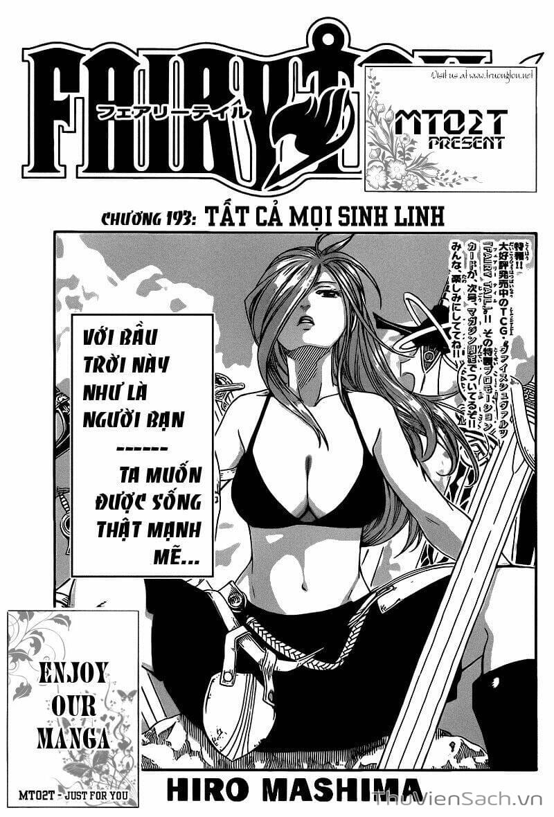 Truyện Tranh Hội Pháp Sư - Fairy Tail trang 4058