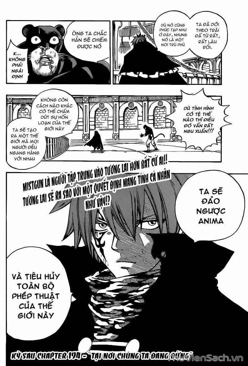 Truyện Tranh Hội Pháp Sư - Fairy Tail trang 4076