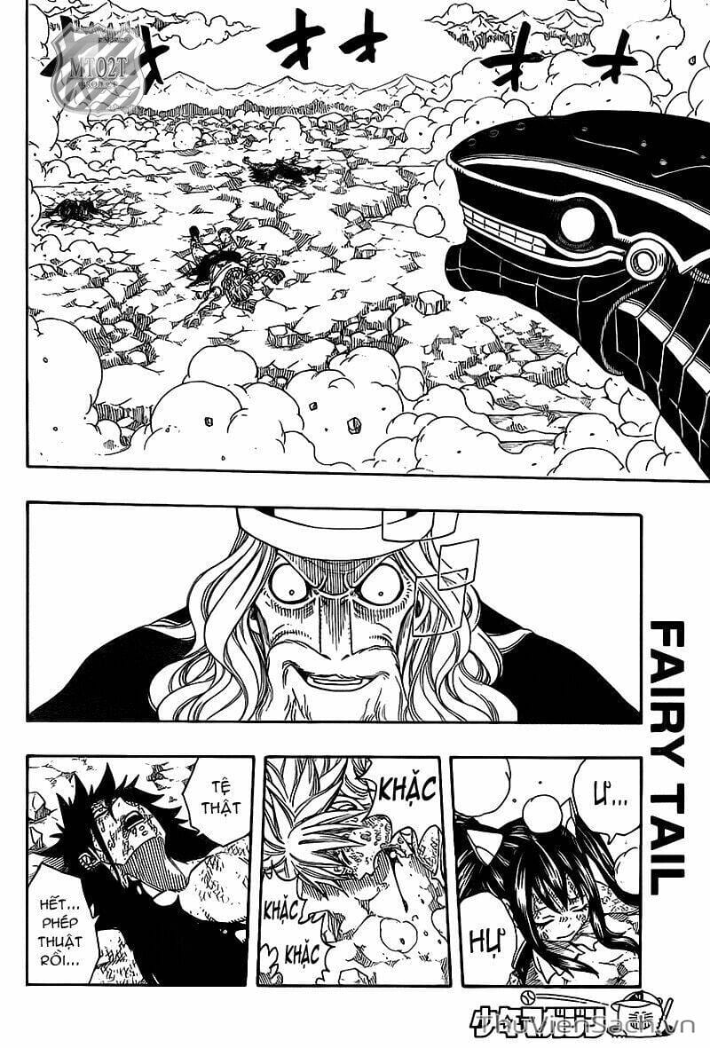 Truyện Tranh Hội Pháp Sư - Fairy Tail trang 4088