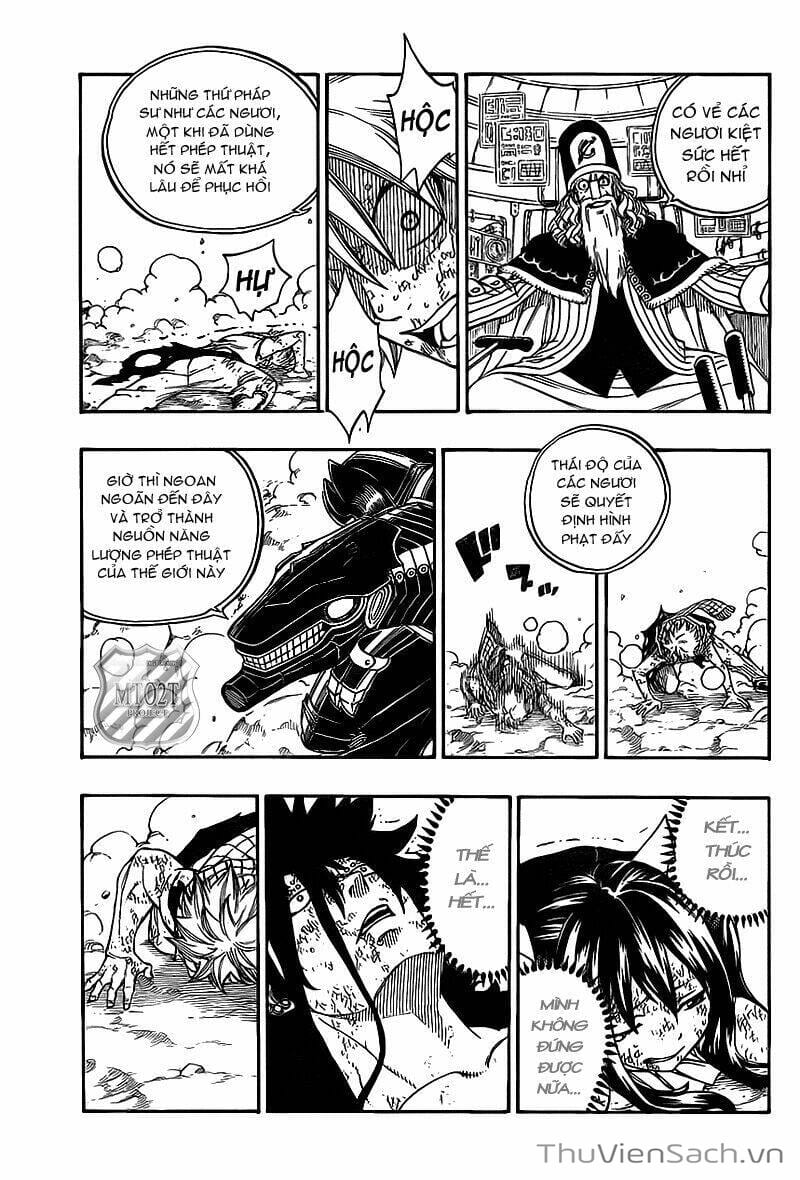 Truyện Tranh Hội Pháp Sư - Fairy Tail trang 4089