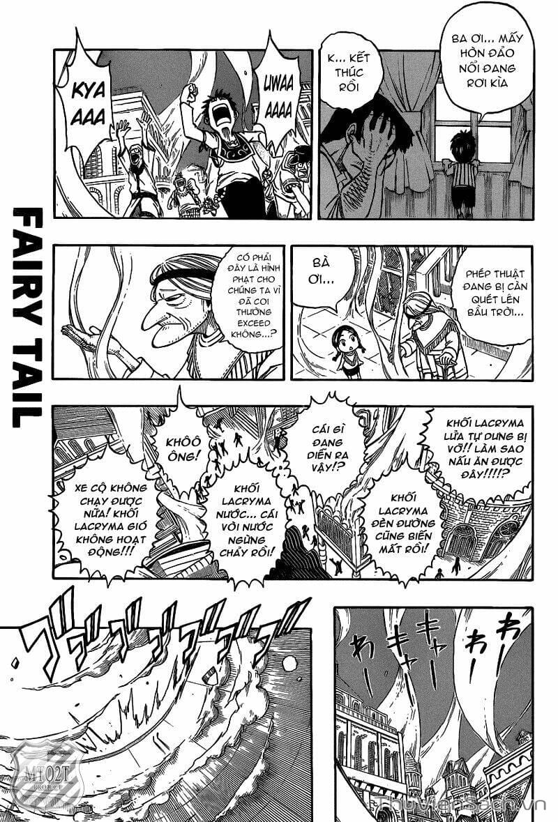 Truyện Tranh Hội Pháp Sư - Fairy Tail trang 4119