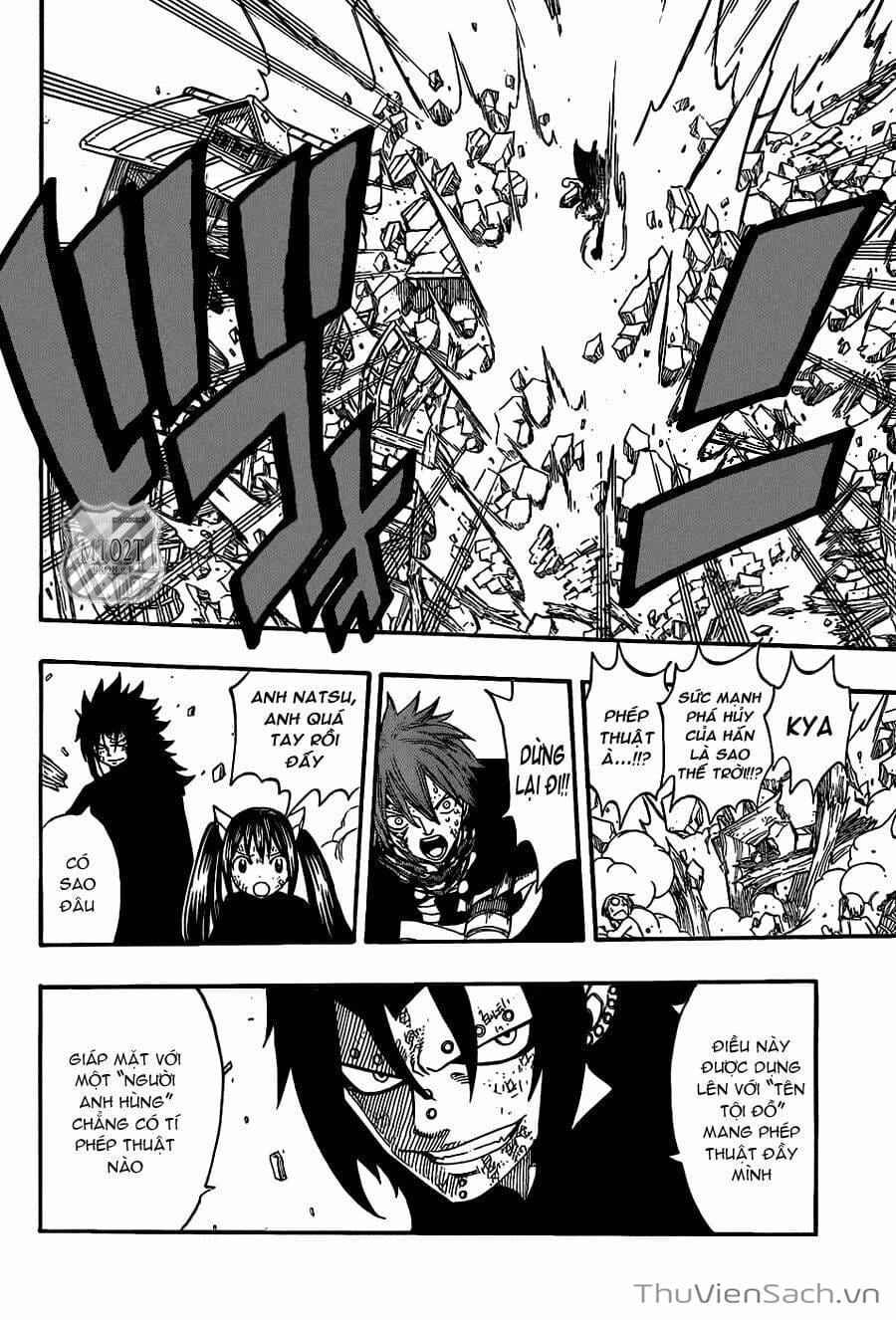 Truyện Tranh Hội Pháp Sư - Fairy Tail trang 4149