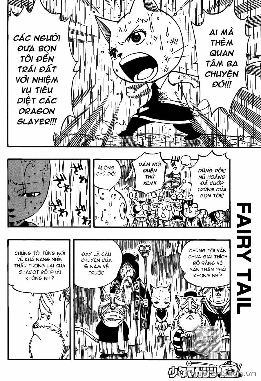 Truyện Tranh Hội Pháp Sư - Fairy Tail trang 4172