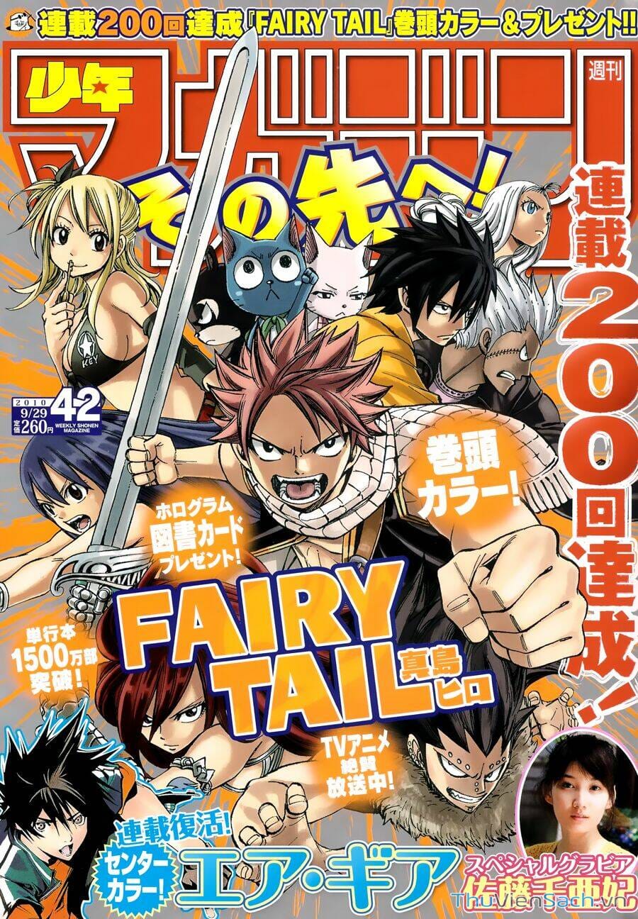 Truyện Tranh Hội Pháp Sư - Fairy Tail trang 4209