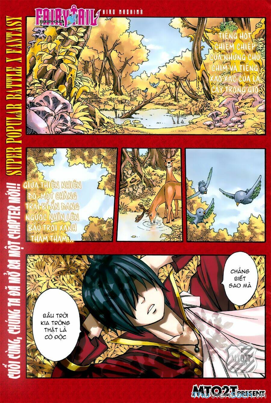 Truyện Tranh Hội Pháp Sư - Fairy Tail trang 4210