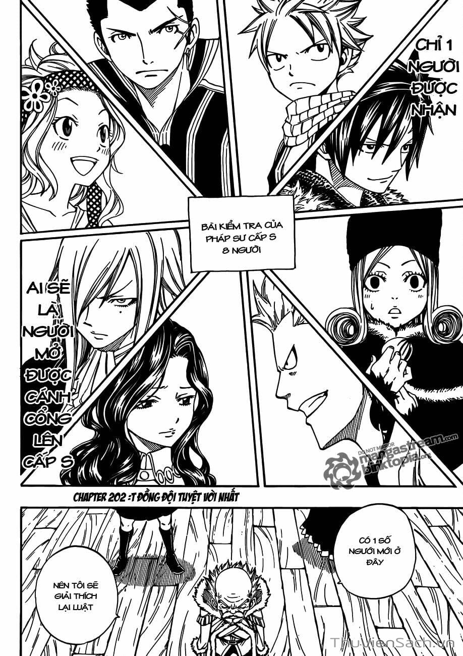 Truyện Tranh Hội Pháp Sư - Fairy Tail trang 4251