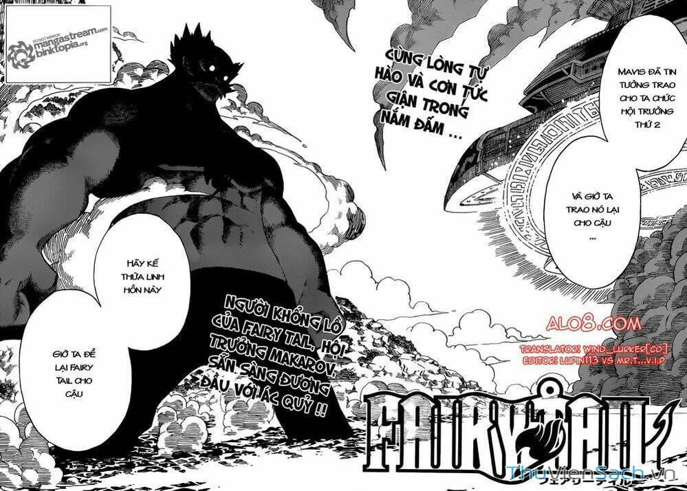 Truyện Tranh Hội Pháp Sư - Fairy Tail trang 4523