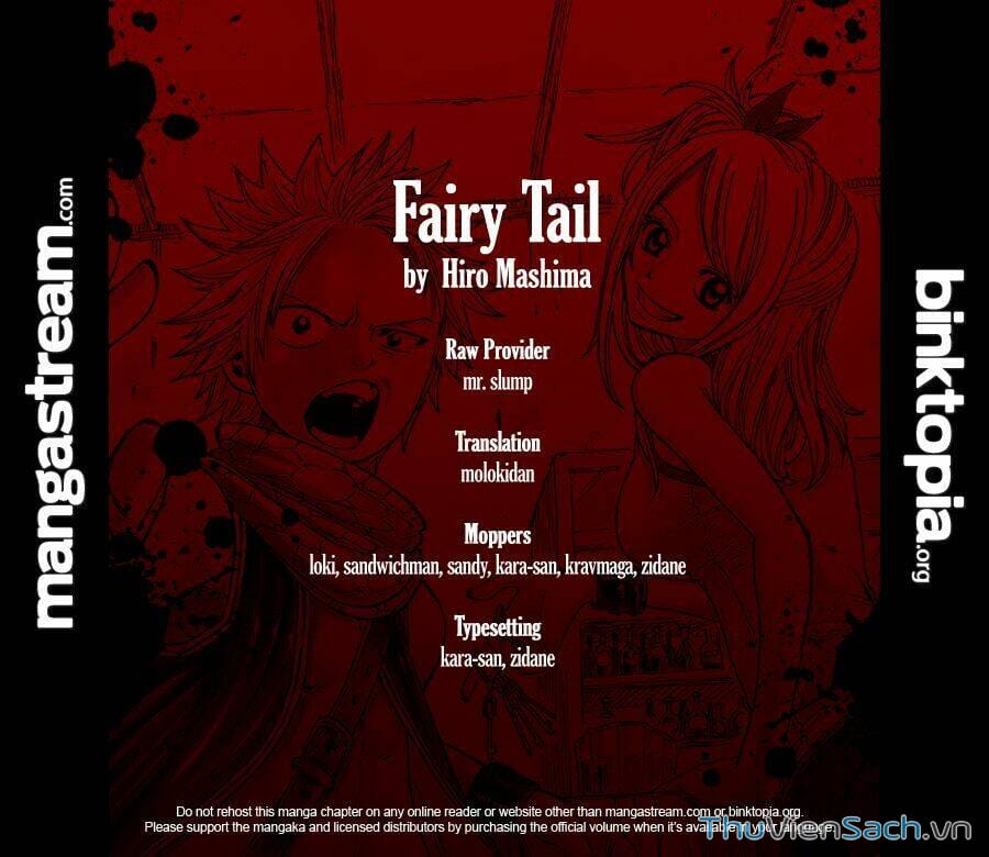 Truyện Tranh Hội Pháp Sư - Fairy Tail trang 4540