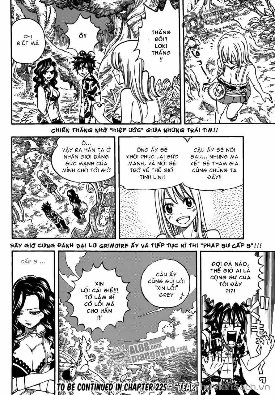 Truyện Tranh Hội Pháp Sư - Fairy Tail trang 4723