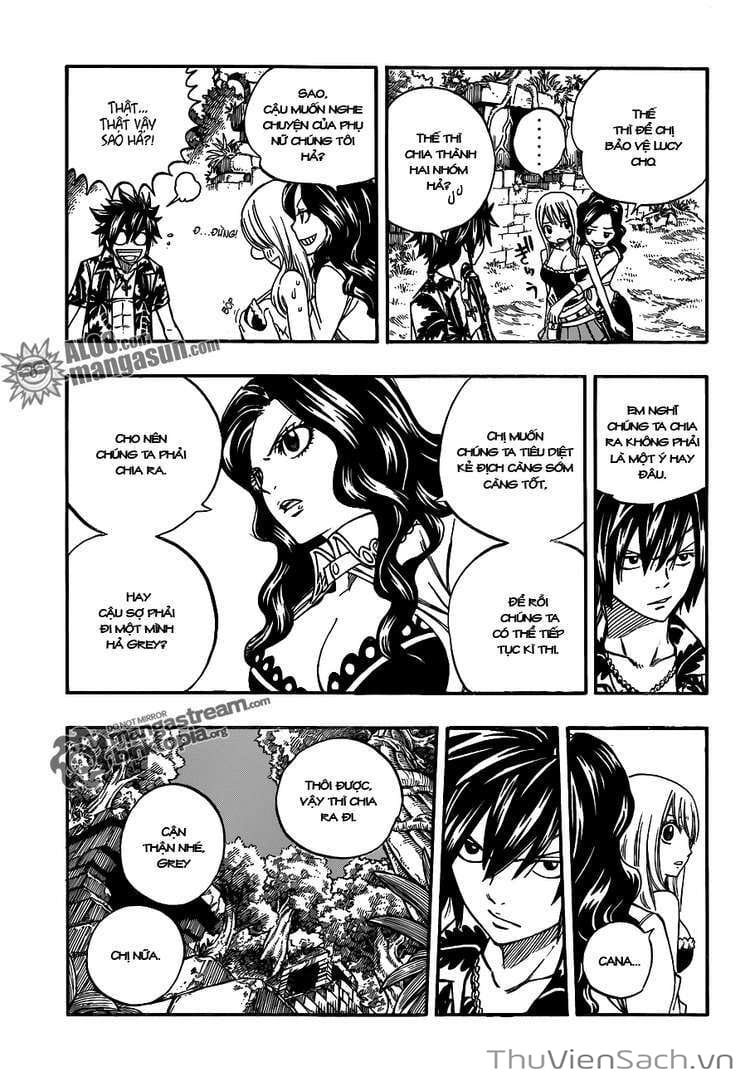 Truyện Tranh Hội Pháp Sư - Fairy Tail trang 4726