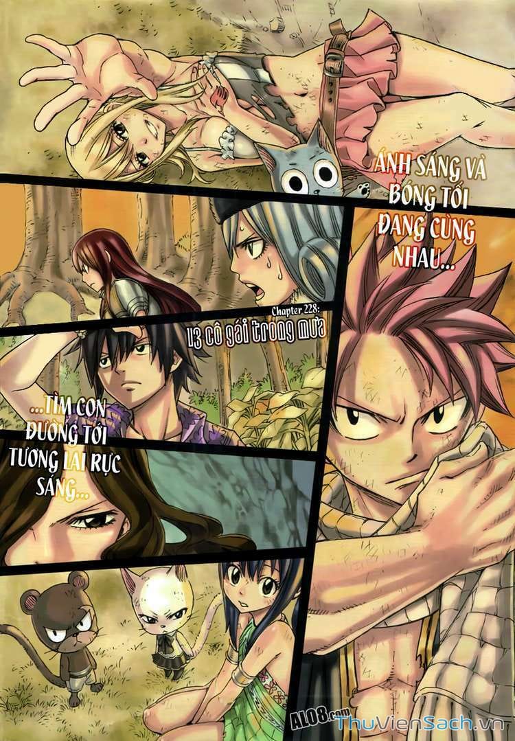 Truyện Tranh Hội Pháp Sư - Fairy Tail trang 4784