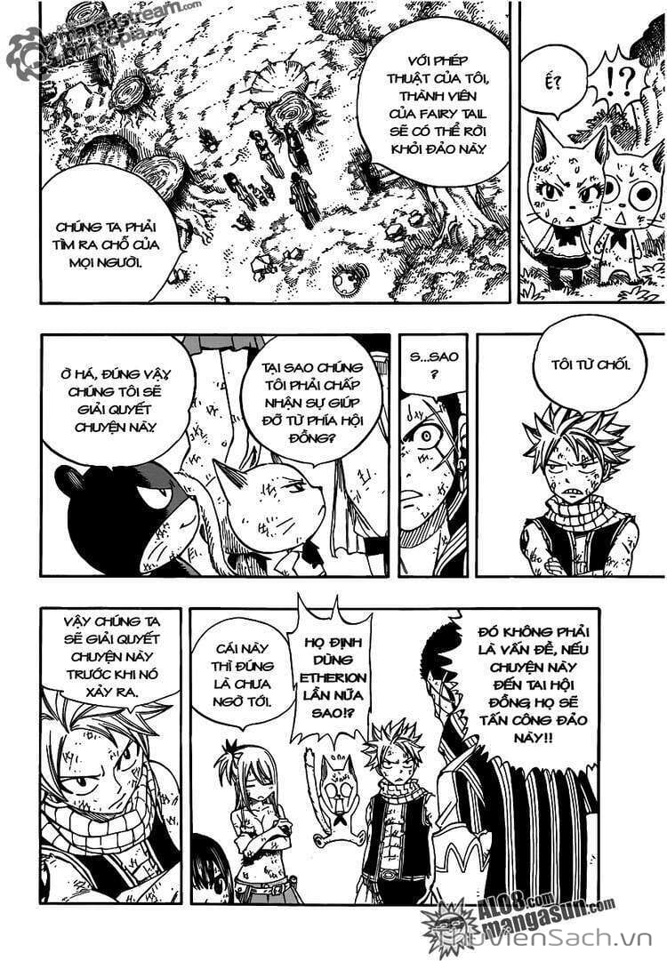 Truyện Tranh Hội Pháp Sư - Fairy Tail trang 4804