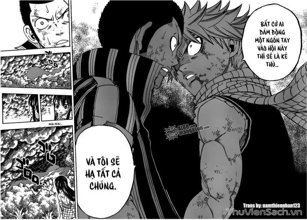 Truyện Tranh Hội Pháp Sư - Fairy Tail trang 4806