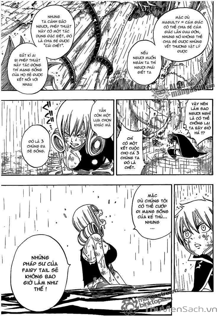 Truyện Tranh Hội Pháp Sư - Fairy Tail trang 4841