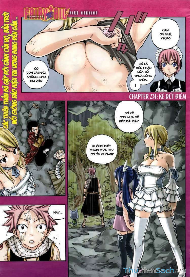 Truyện Tranh Hội Pháp Sư - Fairy Tail trang 4858