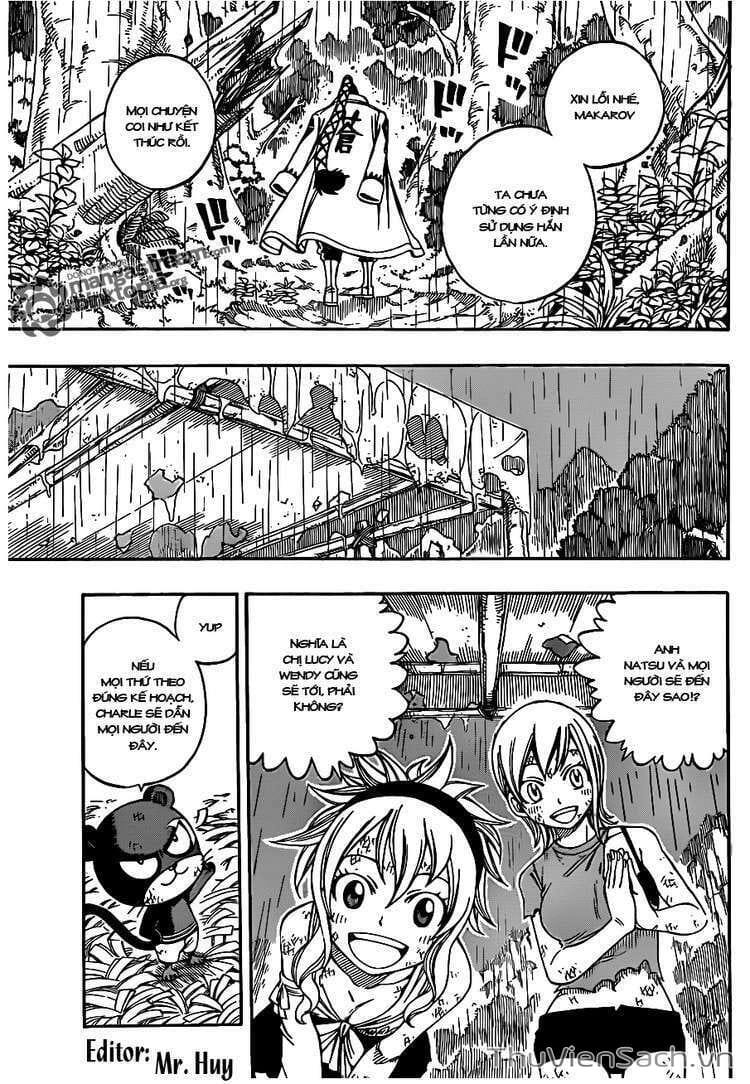 Truyện Tranh Hội Pháp Sư - Fairy Tail trang 4869