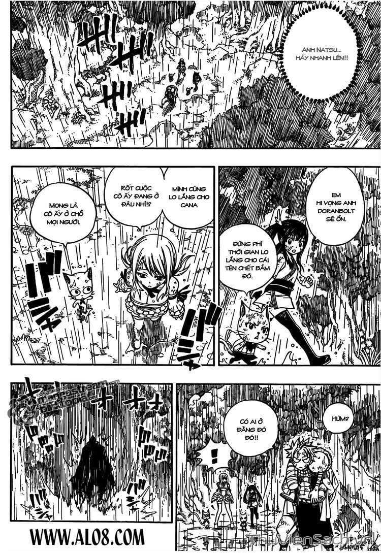 Truyện Tranh Hội Pháp Sư - Fairy Tail trang 4872