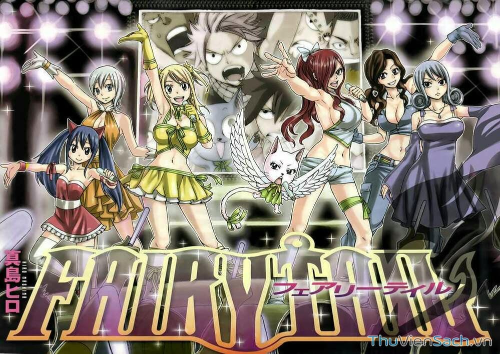 Truyện Tranh Hội Pháp Sư - Fairy Tail trang 4880