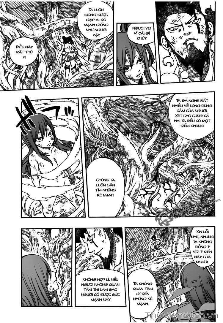 Truyện Tranh Hội Pháp Sư - Fairy Tail trang 4949