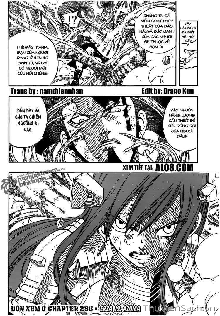 Truyện Tranh Hội Pháp Sư - Fairy Tail trang 4958