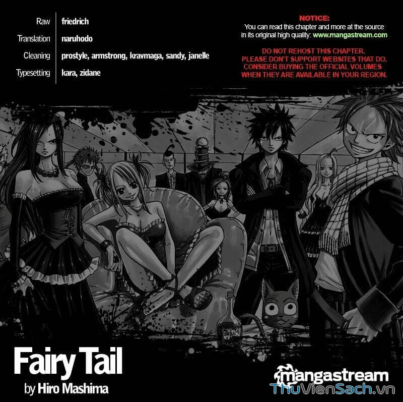 Truyện Tranh Hội Pháp Sư - Fairy Tail trang 5003