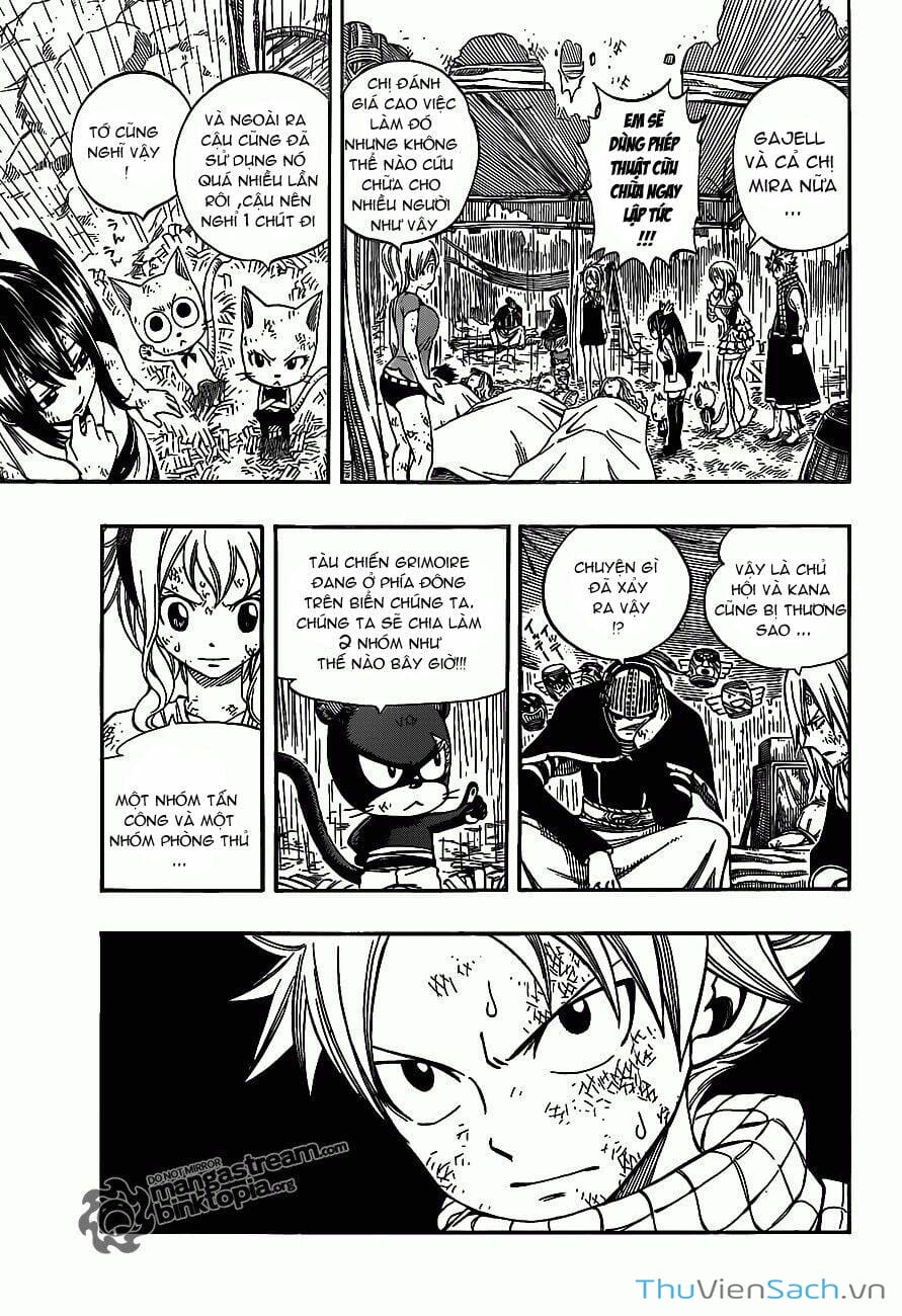 Truyện Tranh Hội Pháp Sư - Fairy Tail trang 5032