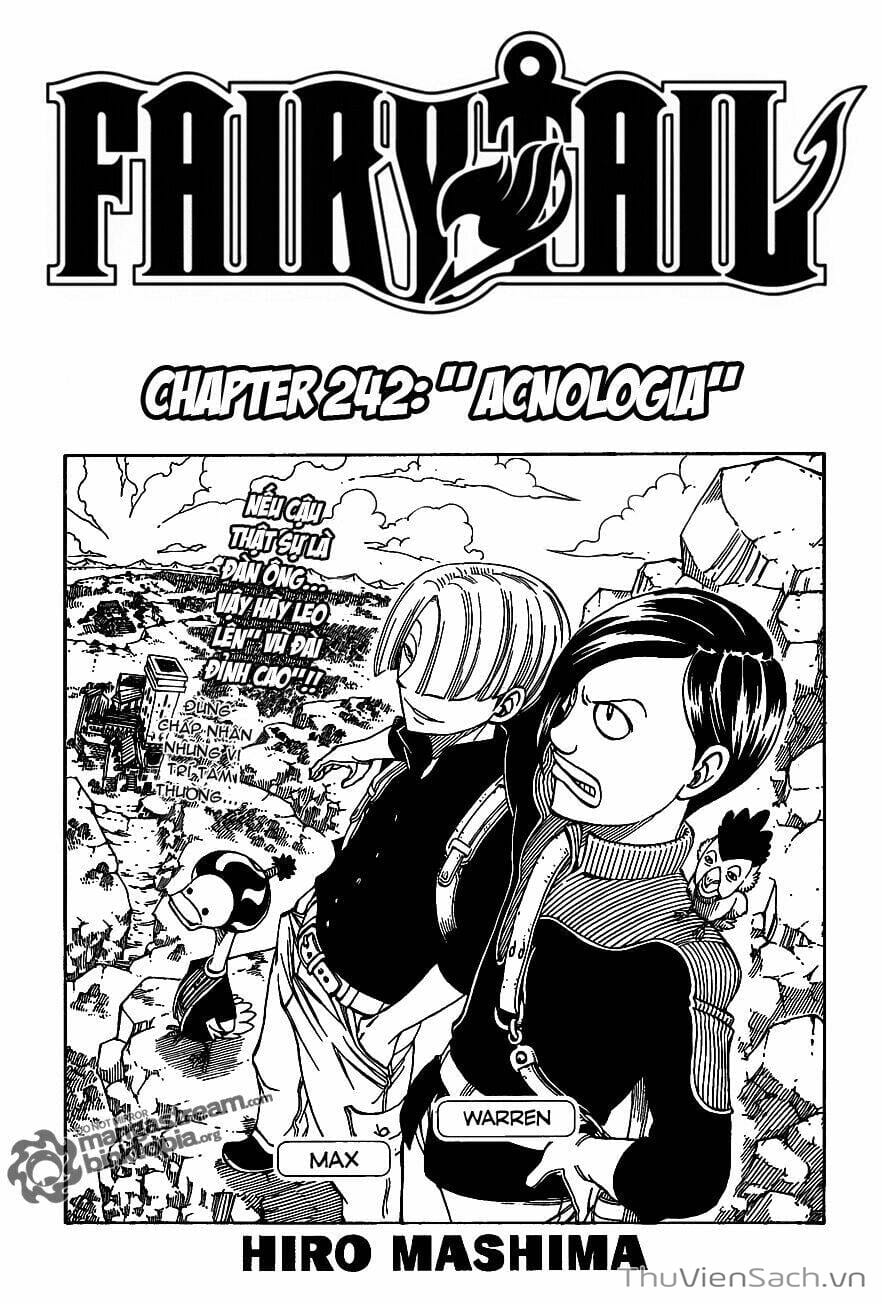 Truyện Tranh Hội Pháp Sư - Fairy Tail trang 5093