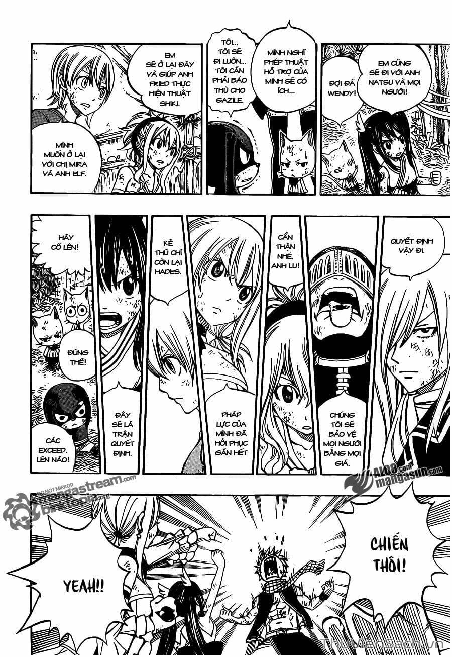 Truyện Tranh Hội Pháp Sư - Fairy Tail trang 5097