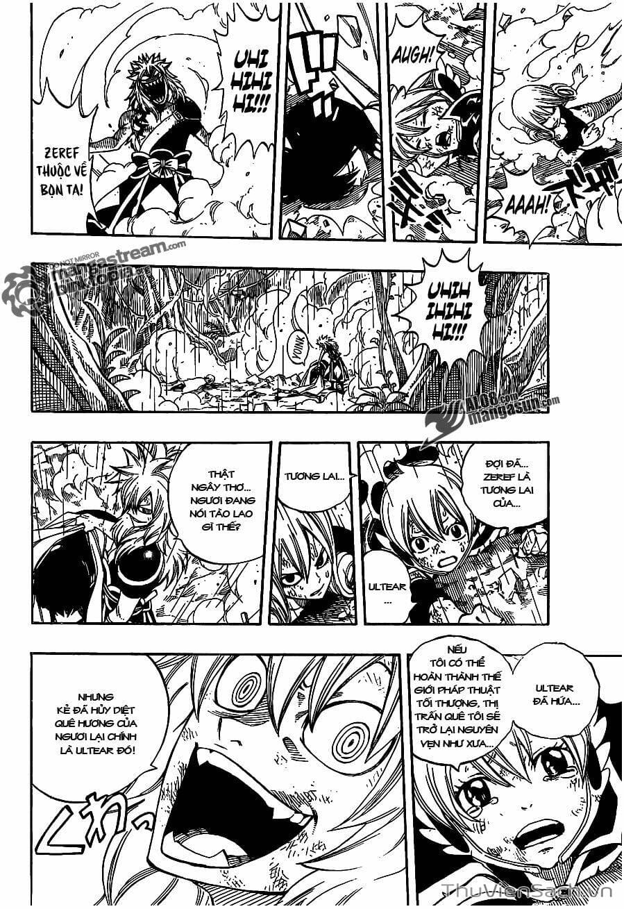 Truyện Tranh Hội Pháp Sư - Fairy Tail trang 5101