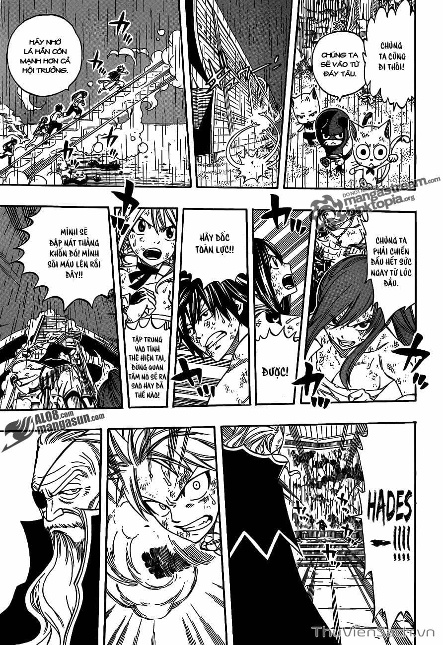 Truyện Tranh Hội Pháp Sư - Fairy Tail trang 5119