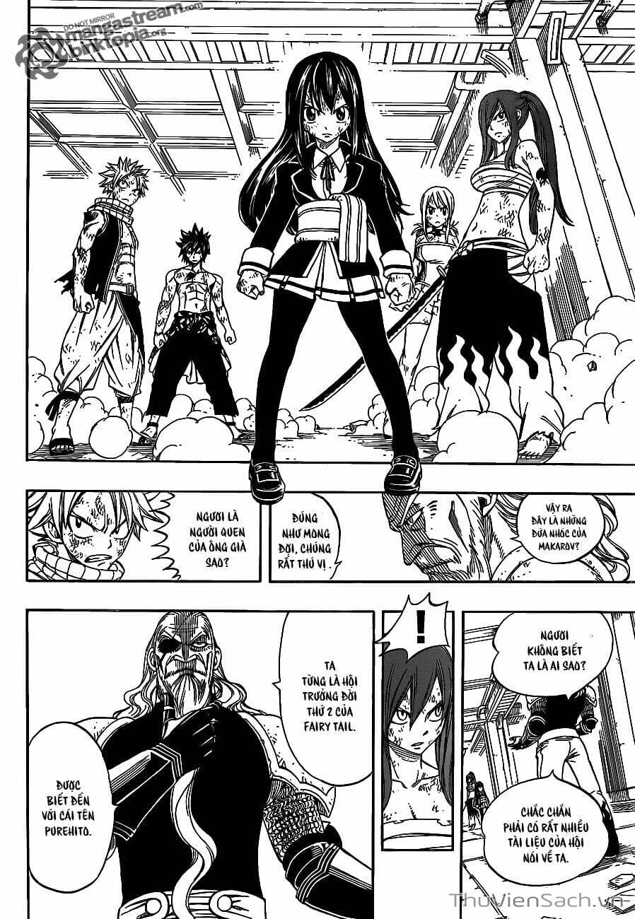 Truyện Tranh Hội Pháp Sư - Fairy Tail trang 5141