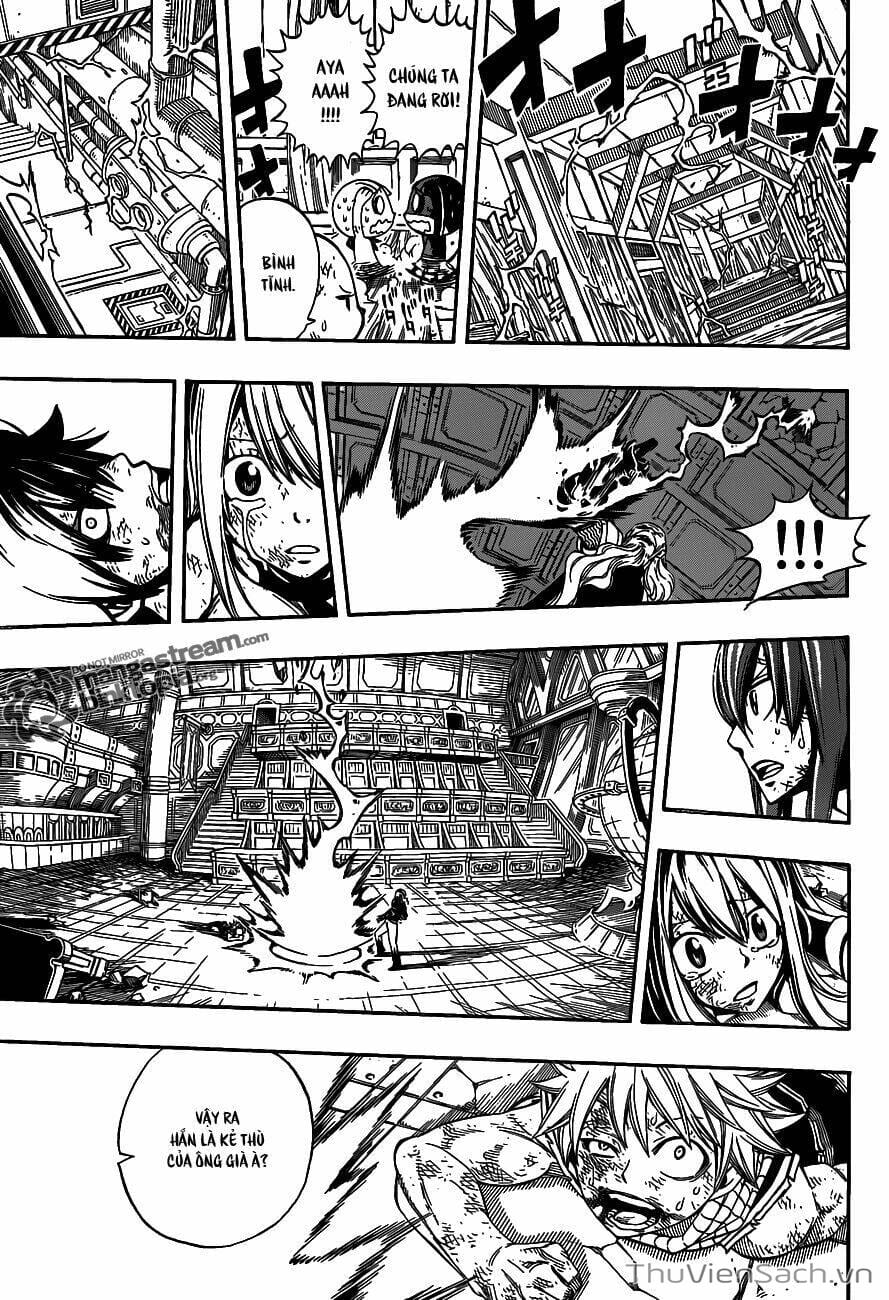 Truyện Tranh Hội Pháp Sư - Fairy Tail trang 5154