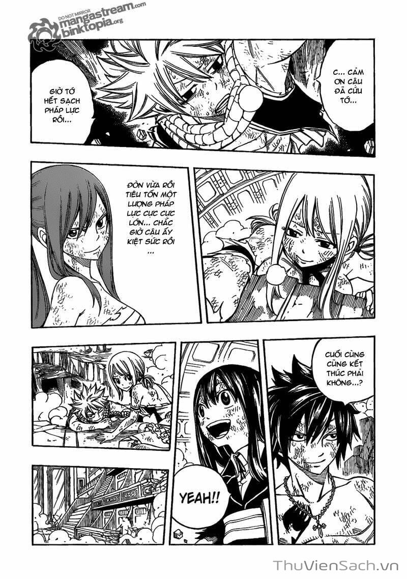 Truyện Tranh Hội Pháp Sư - Fairy Tail trang 5197