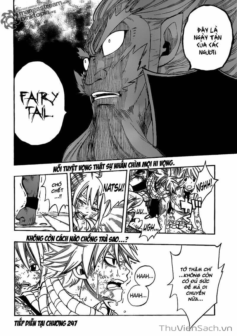 Truyện Tranh Hội Pháp Sư - Fairy Tail trang 5202