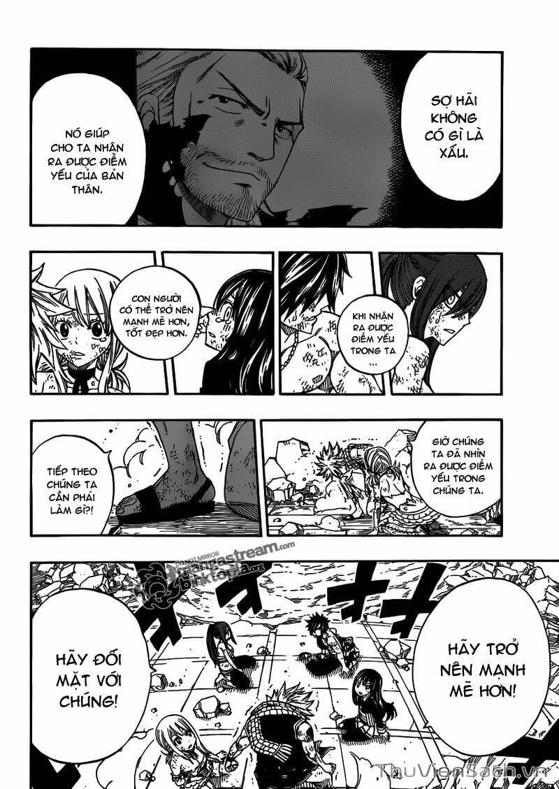 Truyện Tranh Hội Pháp Sư - Fairy Tail trang 5216