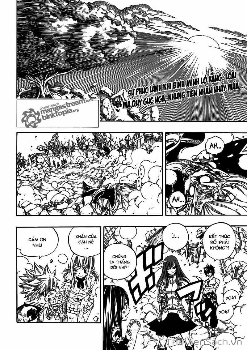 Truyện Tranh Hội Pháp Sư - Fairy Tail trang 5252