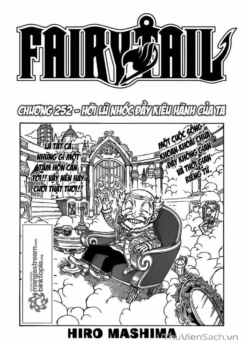 Truyện Tranh Hội Pháp Sư - Fairy Tail trang 5315