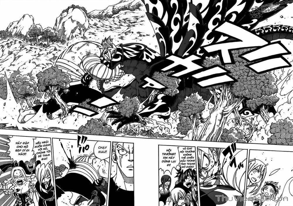 Truyện Tranh Hội Pháp Sư - Fairy Tail trang 5328