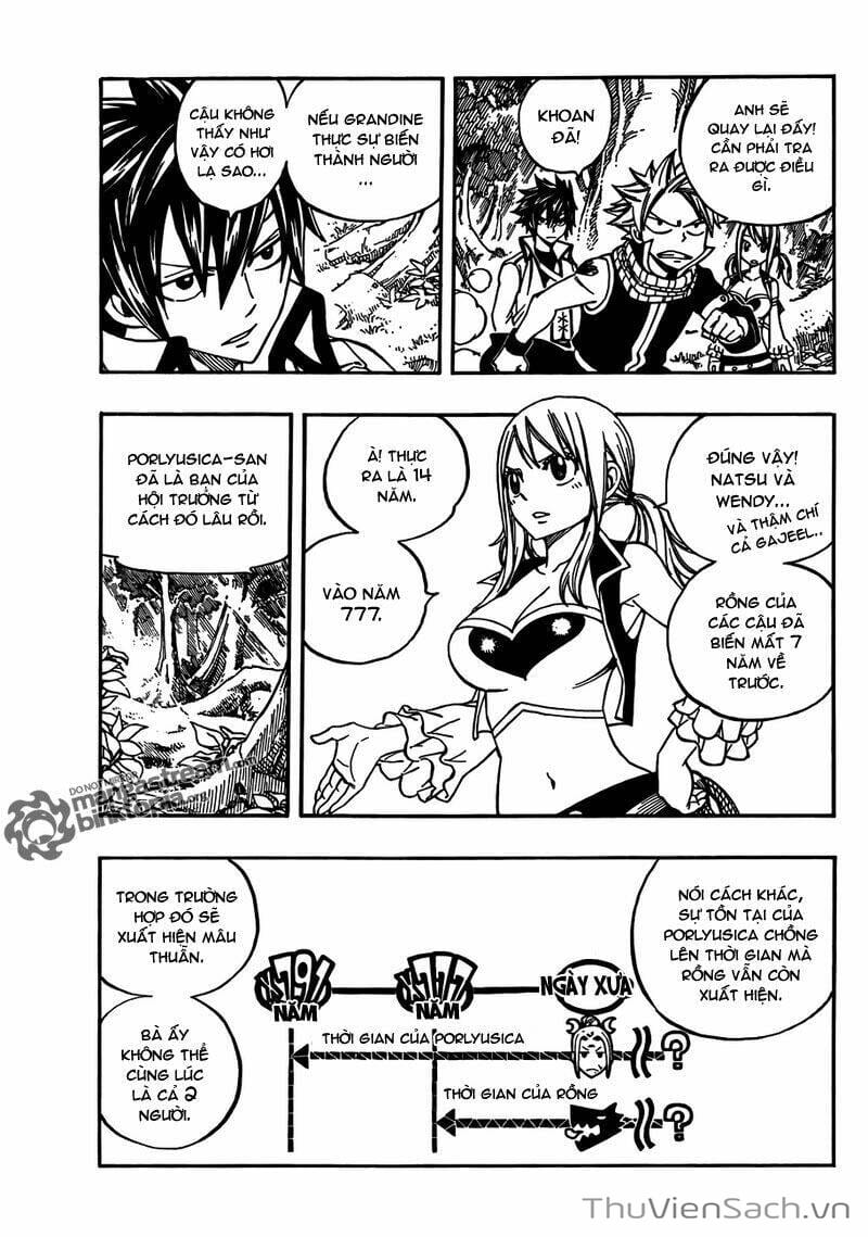 Truyện Tranh Hội Pháp Sư - Fairy Tail trang 5498