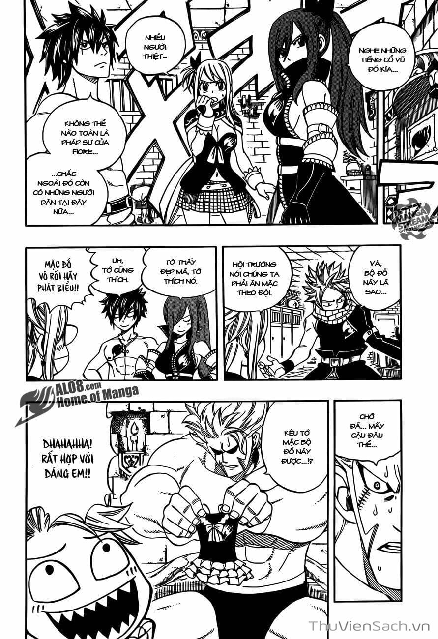 Truyện Tranh Hội Pháp Sư - Fairy Tail trang 5650